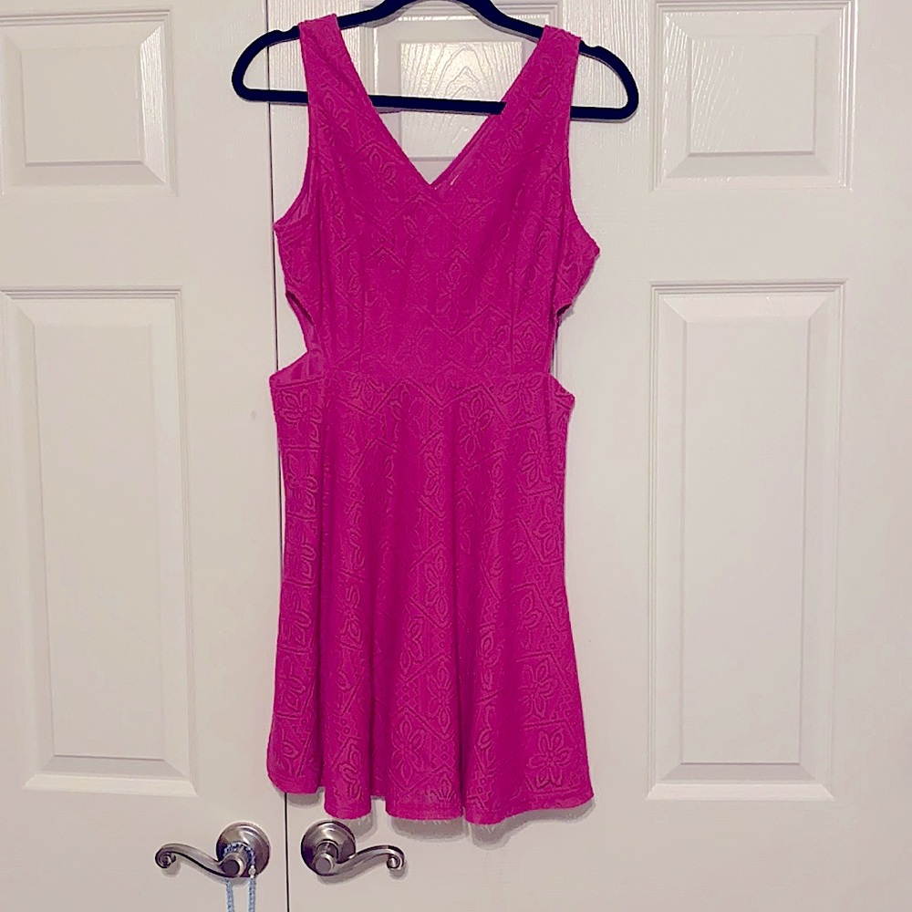Pink Dress